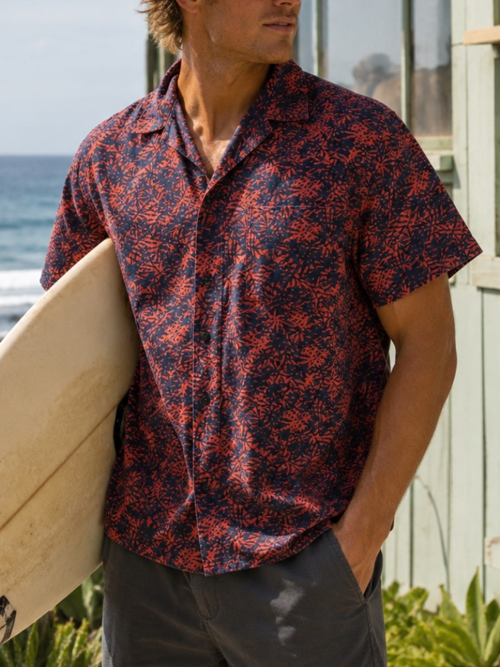 Copper Oak Supply Shirt Men's button down